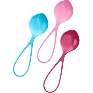 Satisfyer - вагинални топчета за упражнения - комплект 3 броя