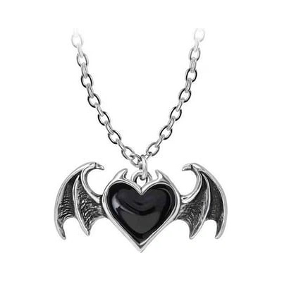 Alchemy Gothic netopýří srdce P934