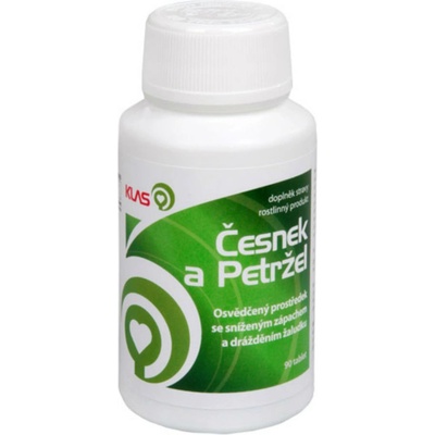 Česnek a petržel 90 tabliet
