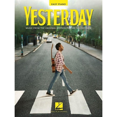 Yesterday Hudba z filmu noty na snadný klavír