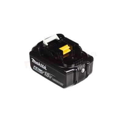Makita Акумулаторна батерия Makita Li-Ion за електроинструменти 18 V, 6 Ah, BL 1860B