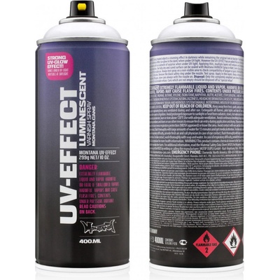 MONTANA UV Effect Transparent 400 ml (903684)