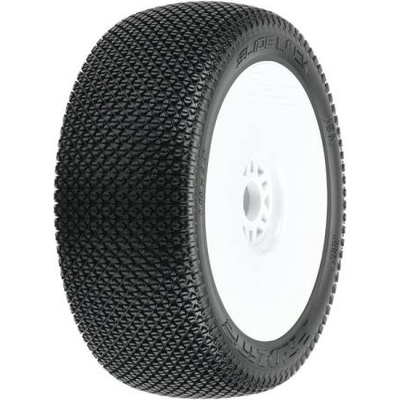 Pro-Line koleso 3.3" pneu Slide Lock M3 Buggy disk H17 biely 2