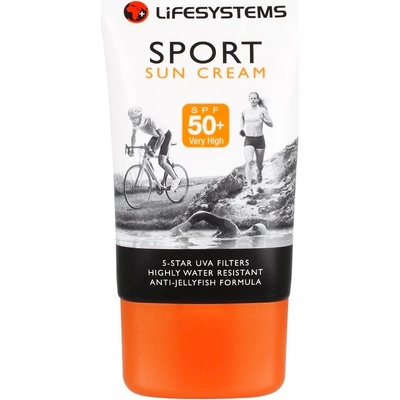Lifesystems Sport opaľovací krém SPF50+ 100 ml