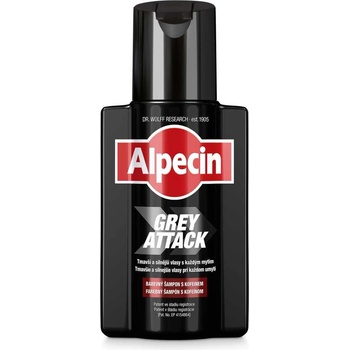 Alpecin Grey Attack Shampoo 200 ml