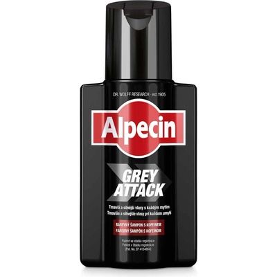 Alpecin Grey Attack Shampoo 200 ml