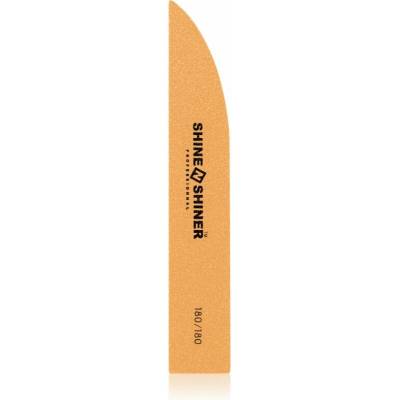Diva & Nice Cosmetics Shine&Shiner Knife pilník na nechty 180/180 18x3 cm