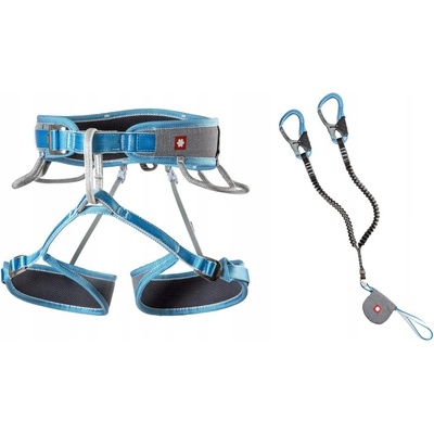 Ocun Via Ferrata Twist Tech Eco Captur Lite Swivel Set