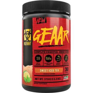 MUTANT GeaaR / Complete Essential Amino Acids [378 грама] Сладък студен чай