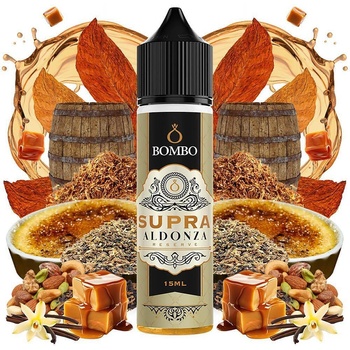 Bombo Platinum Tobaccos Supra Aldonza Reserve 15ml/60ml