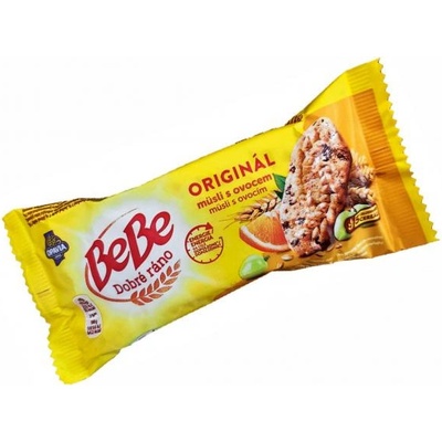 Opavia Bebe Dobré ráno musli s ovocím 50 g