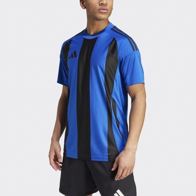 adidas dres Striped 24 Černá