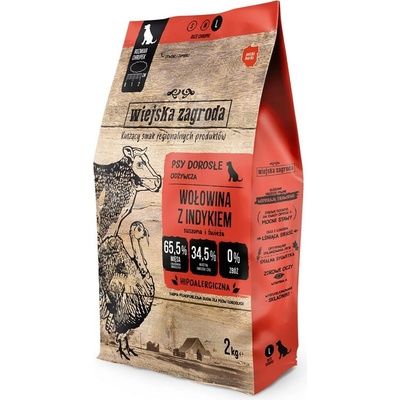 Wiejska Zagroda Beef with Turkey L 2 kg