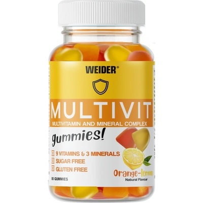 Weider MULTIVIT 80 gummies 80 gummies