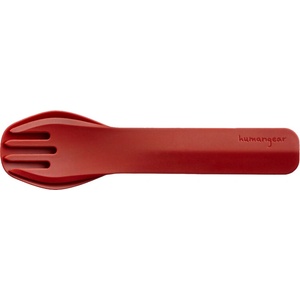 humangear GoBites DUO прибори за хранене червени (074107)