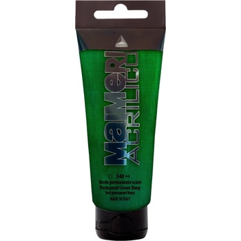 Maimeri Acrilico АКРИЛНА боя Permanent Green Deep 340 75 ml 1 бр (M0916340)