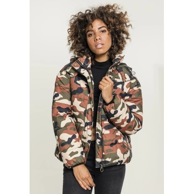 Urban Classics Camo hnedá