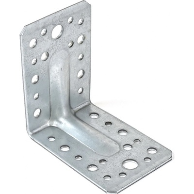 Domax Úhelník s prolisem Zn KP - 70x70x55mm KP4