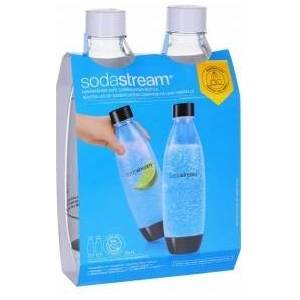 SodaStream Fuse 2x1L white