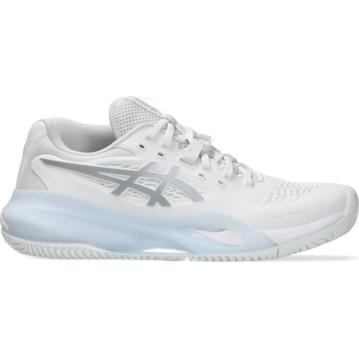ASICS Дамски маратонки Asics Gel-Resolution X Clay Tennis Shoes Womens - White/Silver