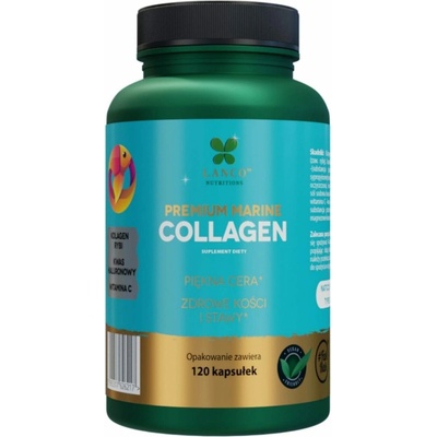 Lanco Nutritions Premium Marine Collagen 120 kapsúl
