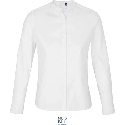 Neoblu Bart Women Popelínová blúzka s dl. rukávom biela Optic