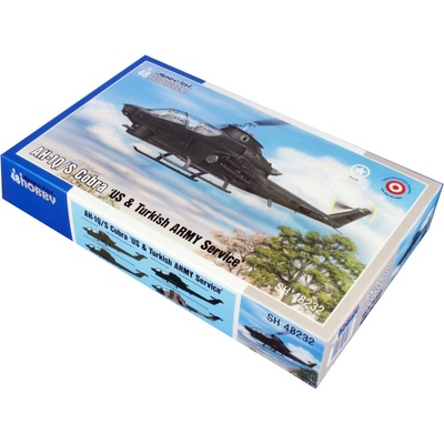 Special Hobby AH-1Q/S Cobra ‘US & Turkish Army Service’ 1:48