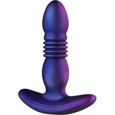 Hueman Supernova - лилав анален вибратор с изтласкващи движения