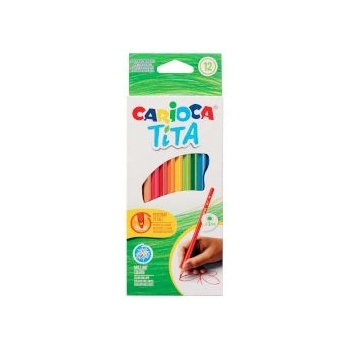Image 1 of CARIOCA Цветни моливи 3мм Tita 12 цвята