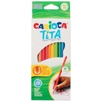 CARIOCA Цветни моливи 3мм Tita 12 цвята
