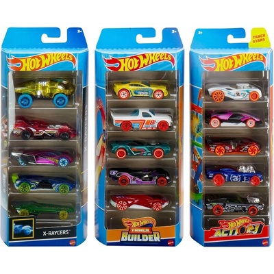 Mattel Hot Wheels Sada balení 15 ks angličáků HNM04-9796