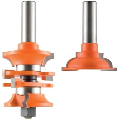 CMT Orange Tools CMT Sada fréz na dveře 2ks, S=12 HW