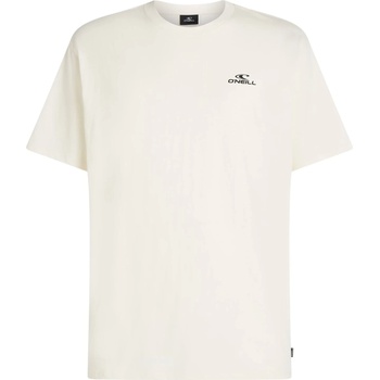 O'Neill Мъжка тениска O'Neill Small Logo T-Shirt - Snow White (216-8501-0414)