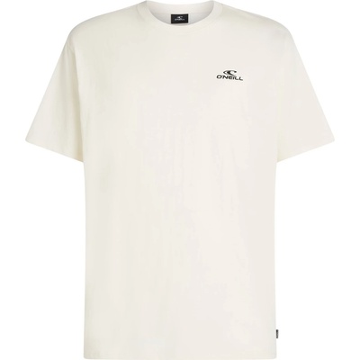 O'Neill Мъжка тениска O'Neill Small Logo T-Shirt - Snow White (216-8501-0414)