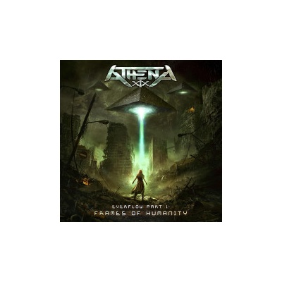 Athena XIX Everflow Part 1:Frames Of Humanity CD