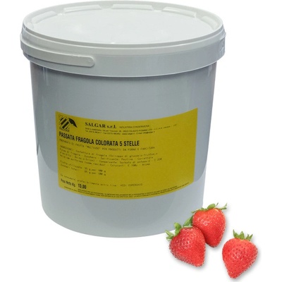 Salgar Džem 35% termostabilní Passata jahoda hladká 13 kg