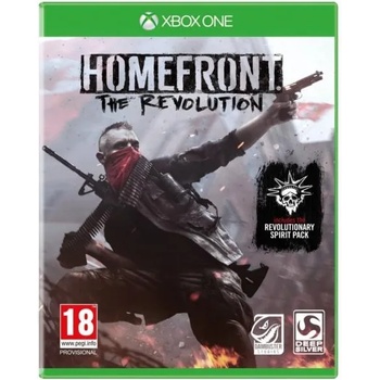 Deep Silver Homefront The Revolution [Day One Edition] (Xbox One)