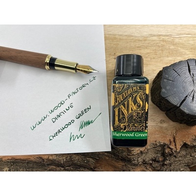 Inkoust Diamine Sherwood Green 30ml