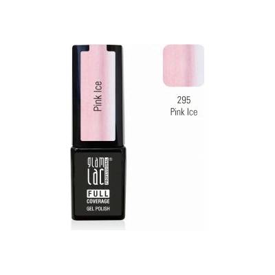GlamLac Gel lak růžový 295 Pink Ice 6 ml