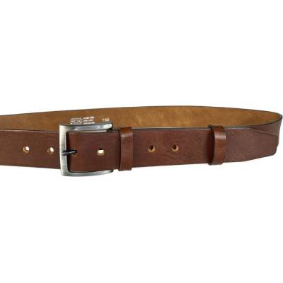 Penny Belts Kožený opasek I5-V148 hnědý