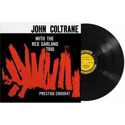John Coltrane, Red Garland Trio - John Coltrane With The Red Garland Trio LP
