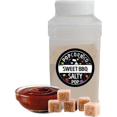 Salty Pop sweet BBQ prášková 500 g