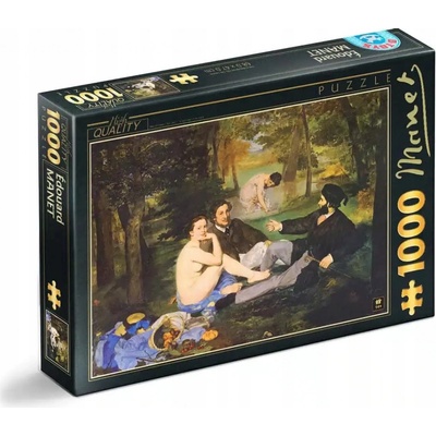 D-Toys E. Manet: V konzervatoři 1000 dílků