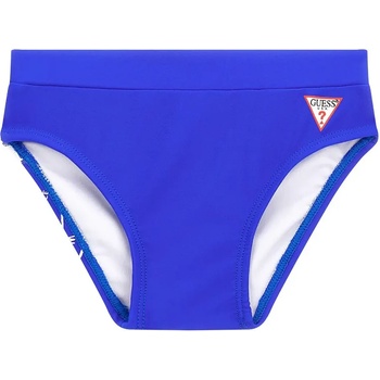 Image 1 of GUESS Син бански за бебе момче с многоцветно лого Guess