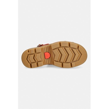 Sorel чехли дамски от кожа ROAM CLOG RVT (2113151637)