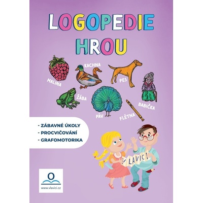 Logopedie hrou - Logopedický sešit