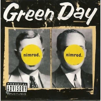 GREEN DAY: NIMROD CD
