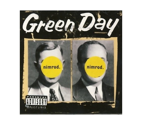 GREEN DAY: NIMROD CD