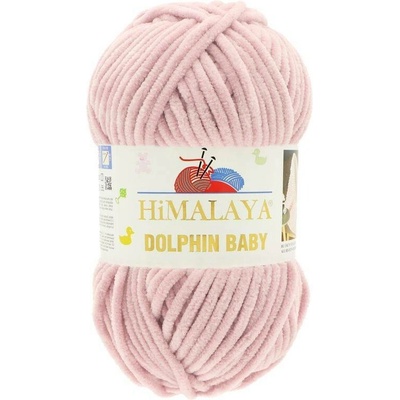 Himalaya Dolphin Baby 80349 pudrově růžová