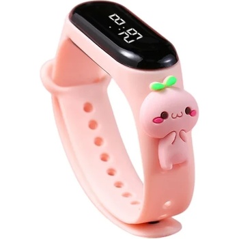 NUBKI Детски часовник NUBKI, Силиконова каишка, Cuty (Mi9-Cuty)